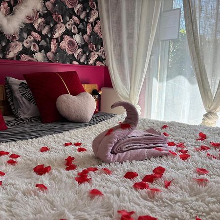 Romantisme Et Glamour 2 Avec Spa , Clim Et Jardin Dijon Exterior photo