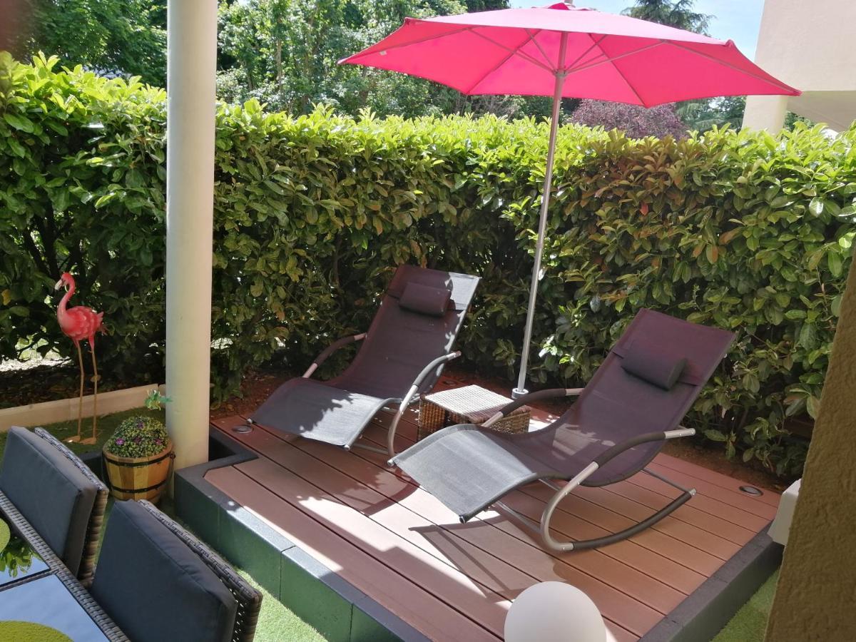 Romantisme Et Glamour 2 Avec Spa , Clim Et Jardin Dijon Exterior photo