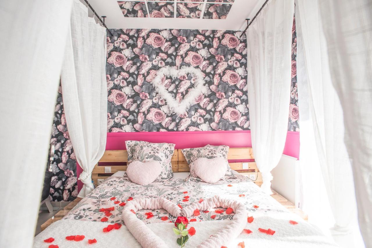 Romantisme Et Glamour 2 Avec Spa , Clim Et Jardin Dijon Exterior photo